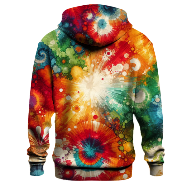 Electric Fruit Fiesta Hoodie