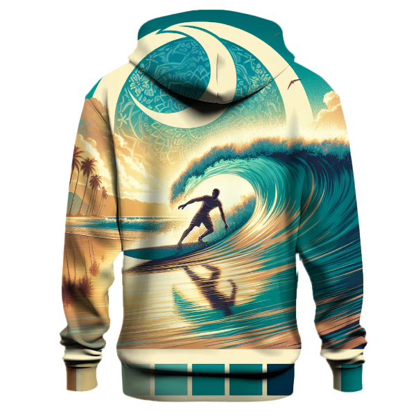 Surfing - Pacific Dream Hoodie