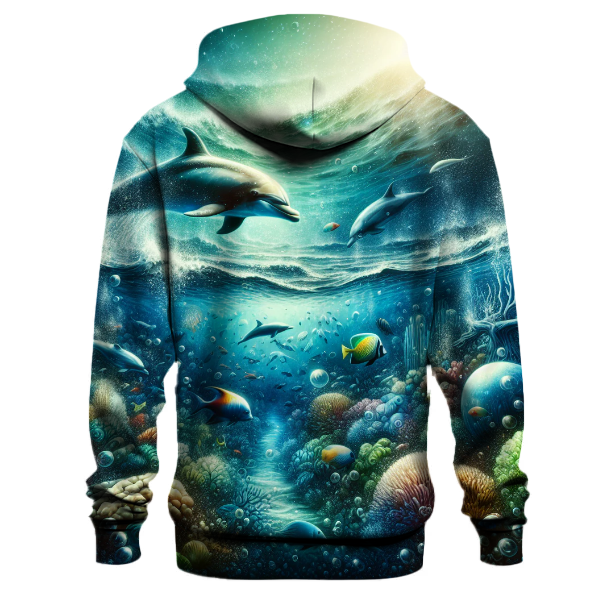 Ethereal Sea Life Hoodie