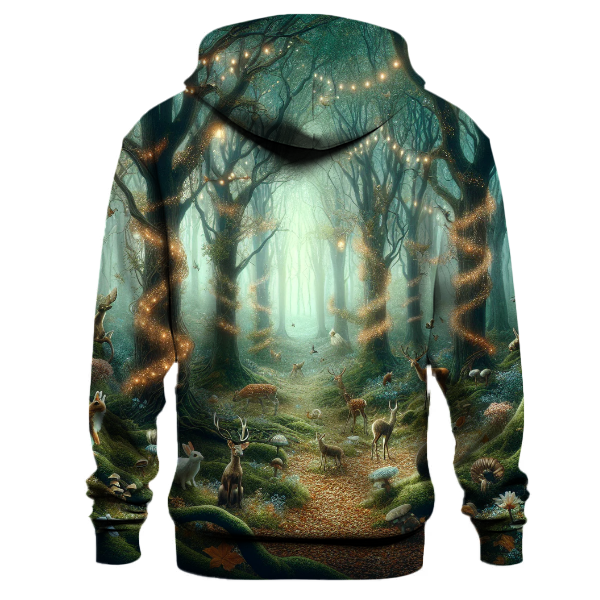 Elven Forest Retreat Hoodie