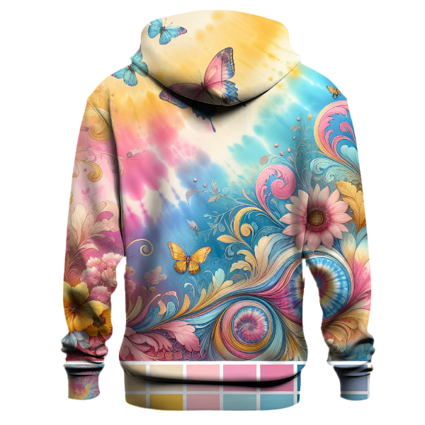 Butterfly Garden Bliss Hoodie