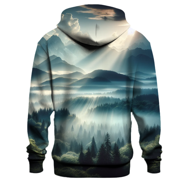 Dreamy Mountain Retreat Hoodie
