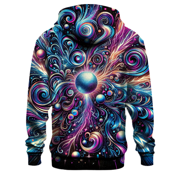 Disco Inferno Lights Hoodie
