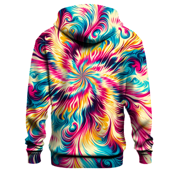 Retro Colorburst Hoodie