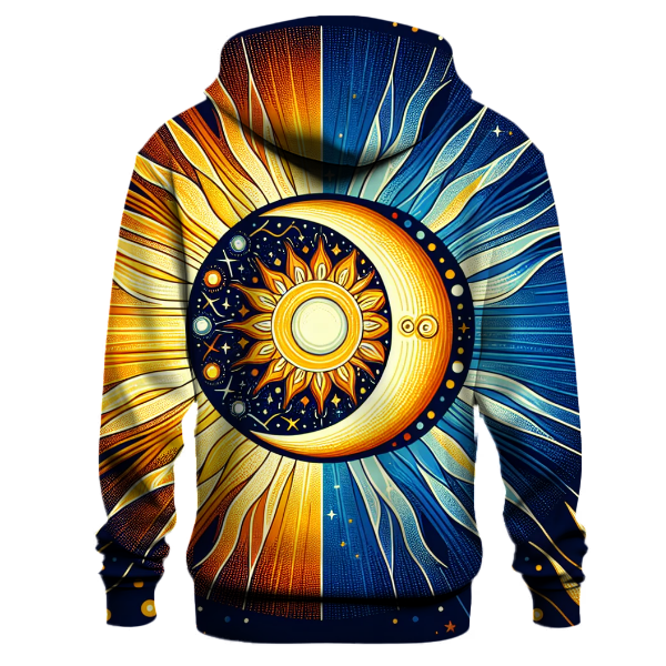 Radiant Sun and Moon Hoodie