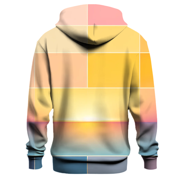 Glistening Dawn Gradient Hoodie