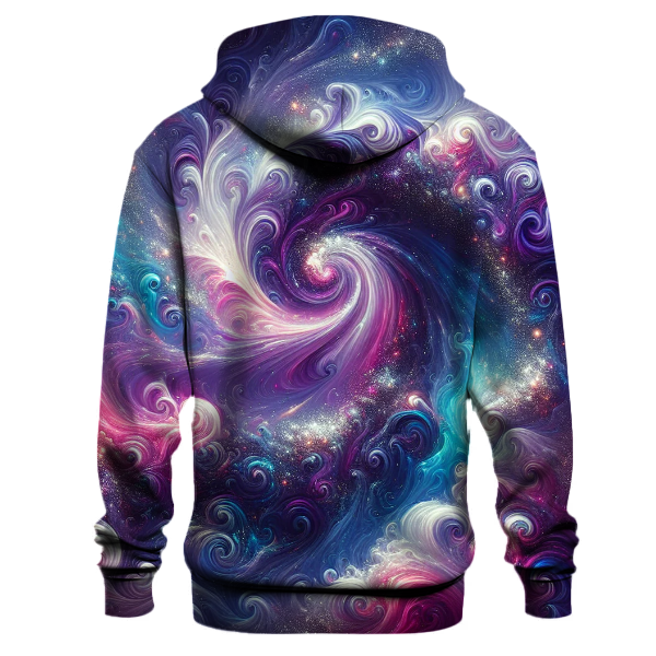 Cosmic Universe Tie-Dye Hoodie
