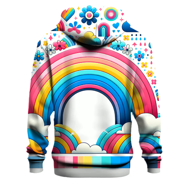 Sunshine Rainbow Hoodie