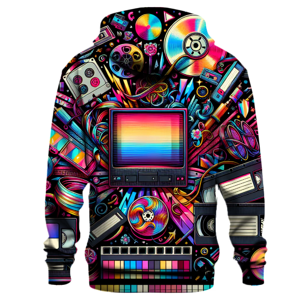 Vintage Film Rewind Hoodie