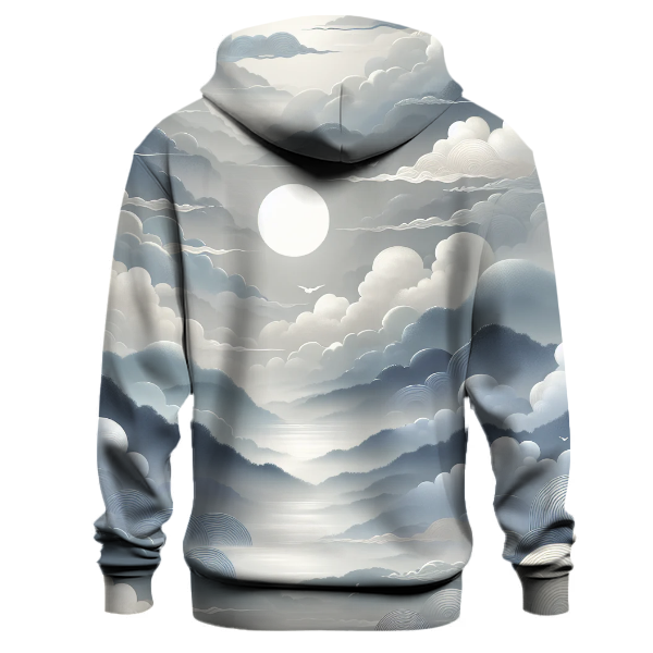 Moonlight Mist Tie-Dye Hoodie