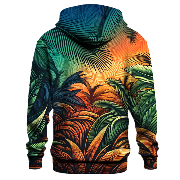 Jungle Sunset Awakening Hoodie