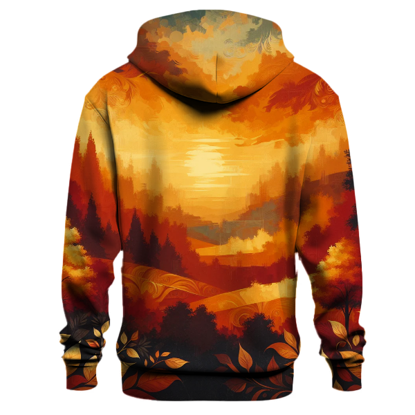 Radiant Harvest Sunset Hoodie