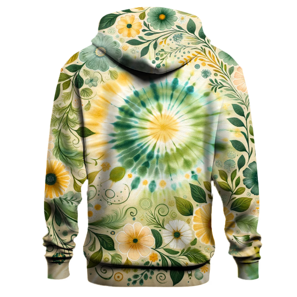 Blissful Spring Meadow Hoodie