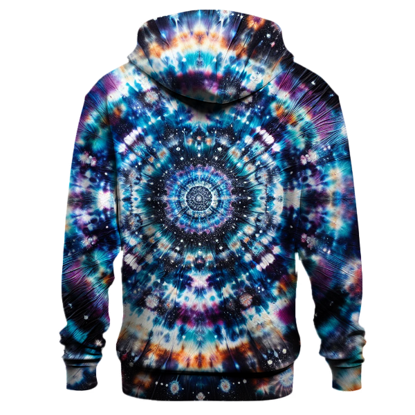 Celestial Harmony Tie-Dye Hoodie