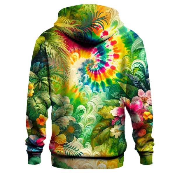 Tropical Paradise Dream Hoodie