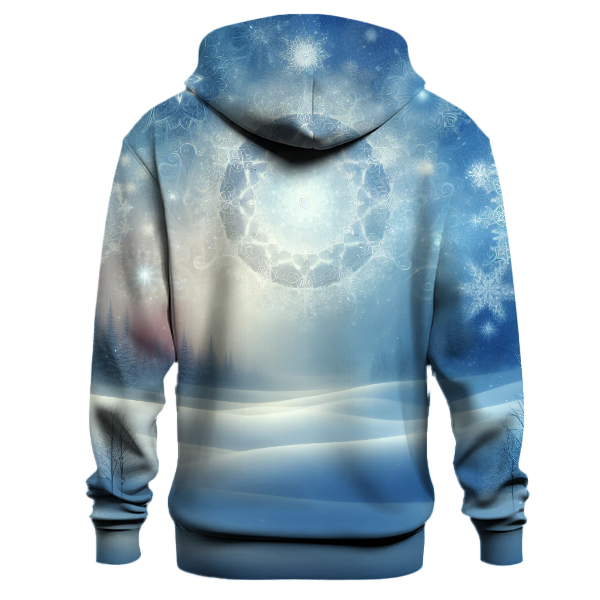 Festive Snowflake Dance Hoodie