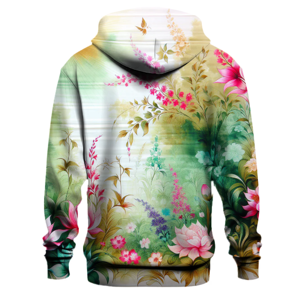 Lush Garden Delight Hoodie