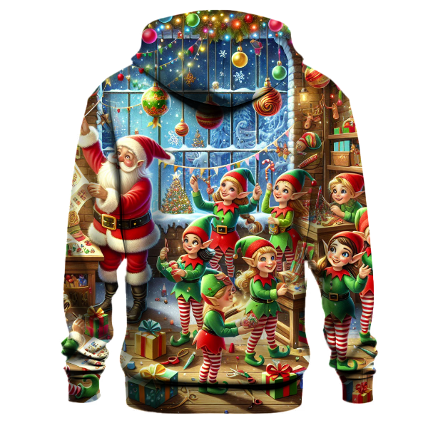 Charming Elf Workshop Hoodie