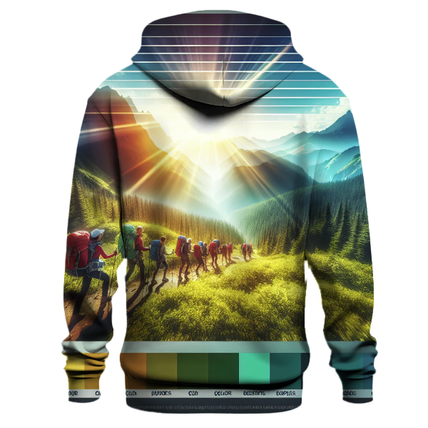 Mountain Hiking Hoodie