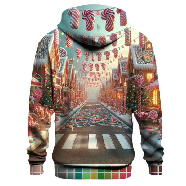 Candy Cane Lane Delight Hoodie