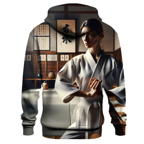 Martial Arts - Inner Warrior Hoodie