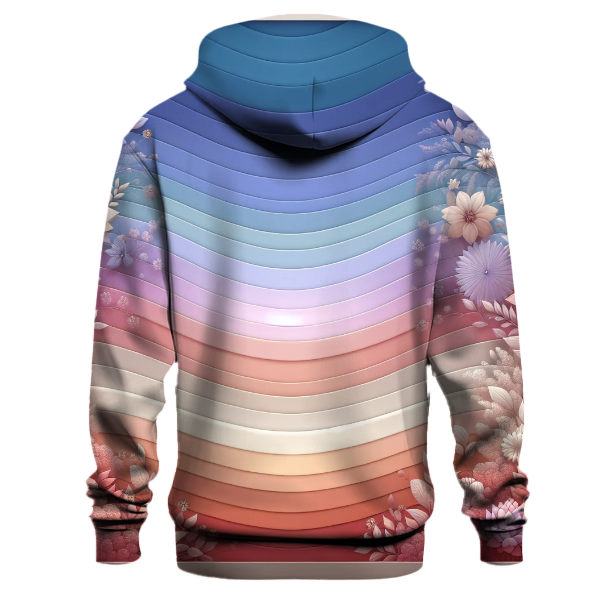 Twilight Flower Fade Hoodie