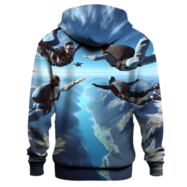 Skydiving Hoodie