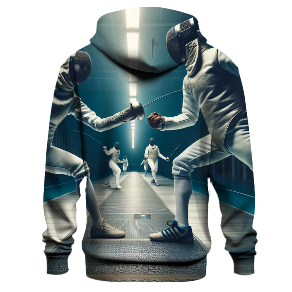 Fencing Finesse Hoodie