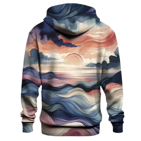 Twilight Beach Retreat Hoodie