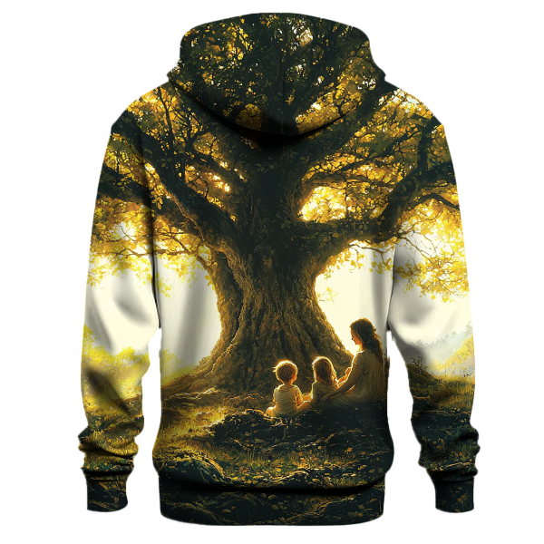 The Strength of Roots A Mothers Foundation of Love Hoodie