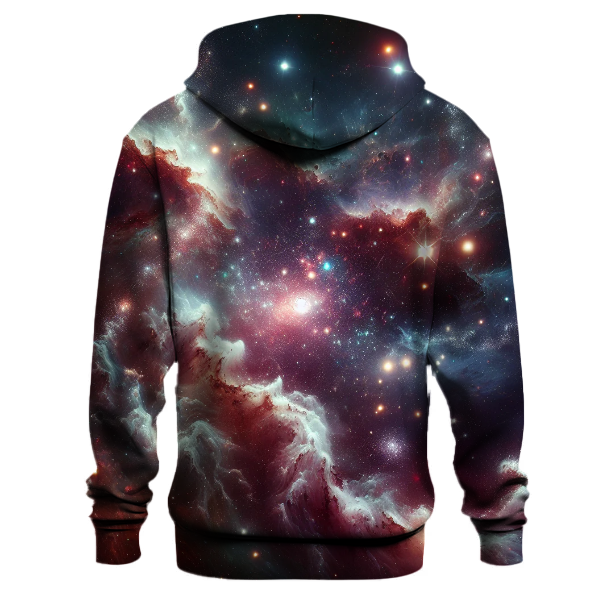 Starlit Galaxy Wanderer Hoodie