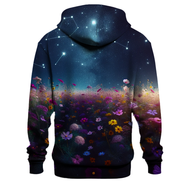 Celestial Wildflower Dream Hoodie