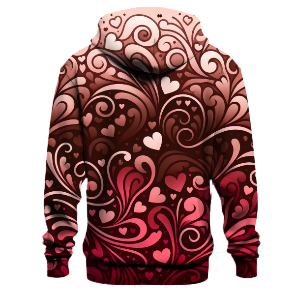Chocolate Strawberry Gradient Hoodie