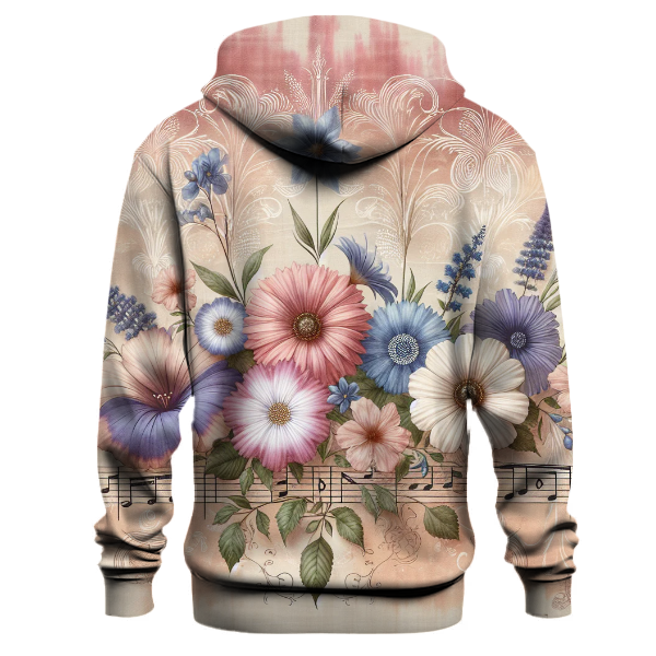 Floral Harmony Melody Hoodie