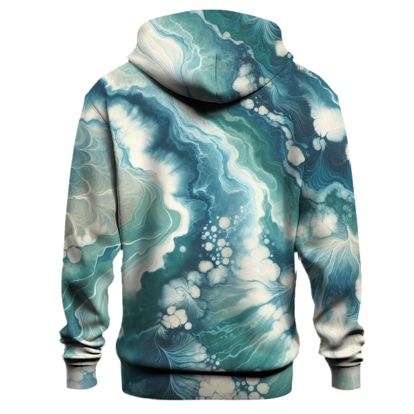 Serenity Stream Tie-dye Design Hoodie
