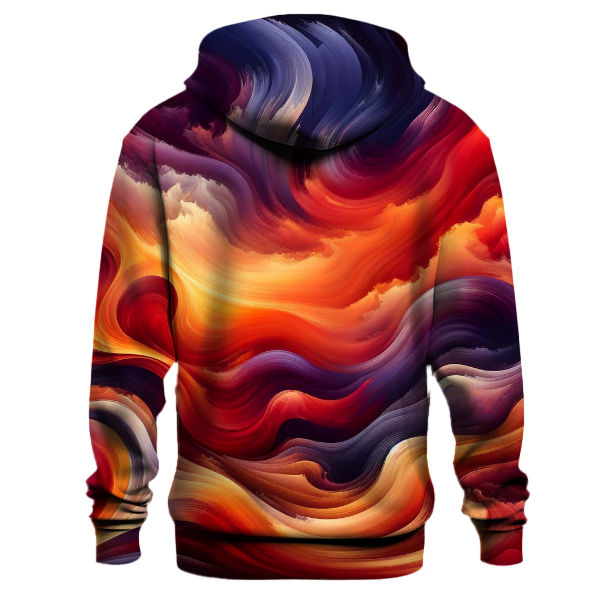 Bold Desert Sunset Hoodie