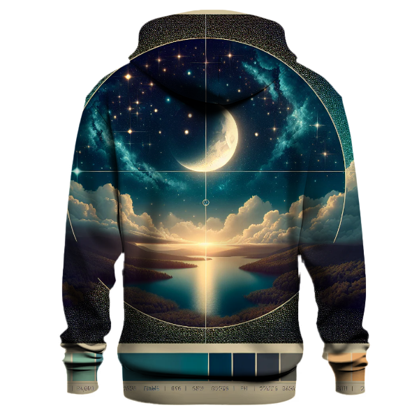 Celestial Nightscape Wonder Hoodie