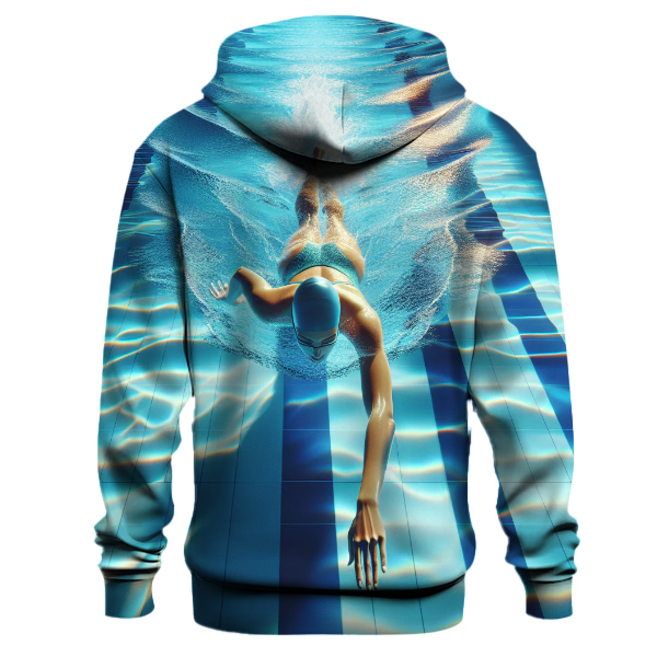 Swimming Pool Zen Hoodie
