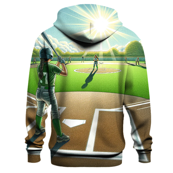 Softball - Home Run Hoodie