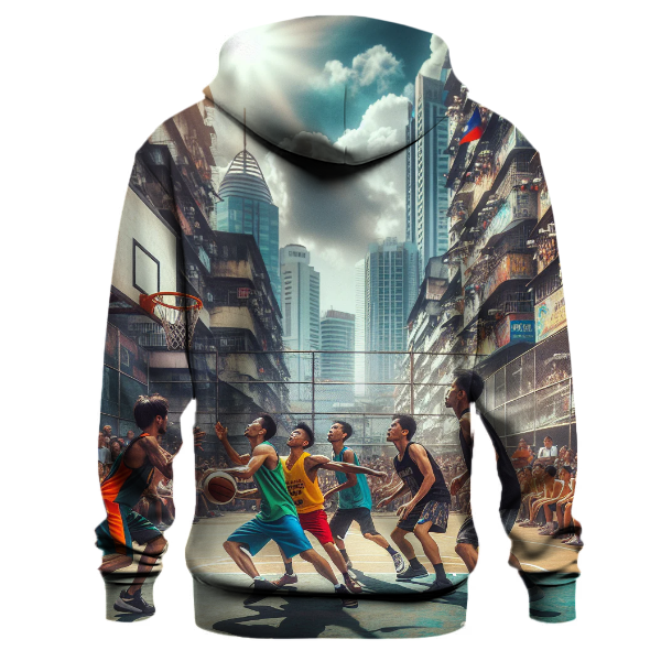 Basketball Dreams - Philippines Hoodie