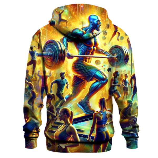 Fitness Focus and Drive Hoodie