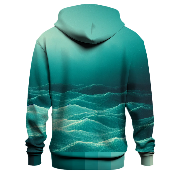 Tropical Ocean Breeze Gradient Hoodie