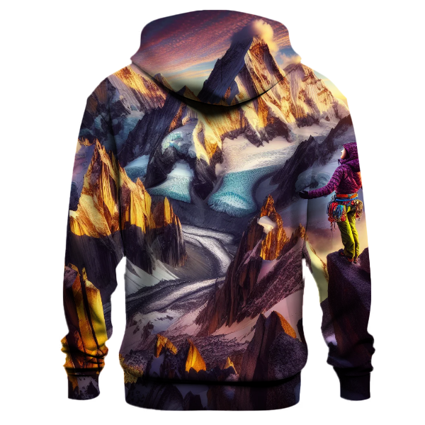 Mountain Climber's Challenge Hoodie