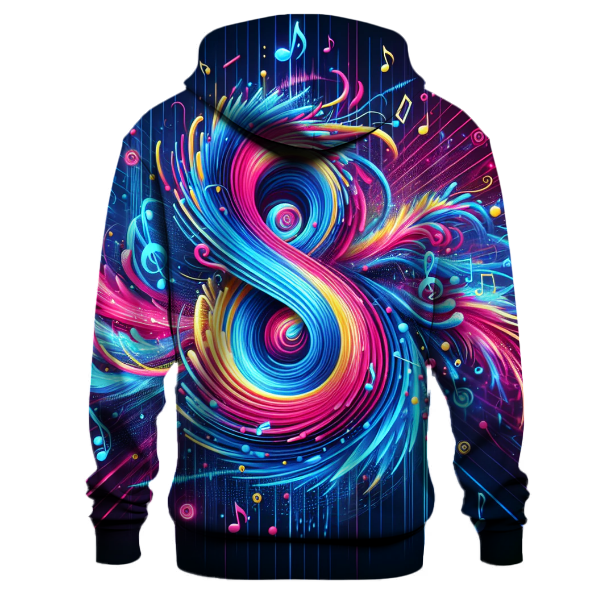 Electric Music Beats Hoodie