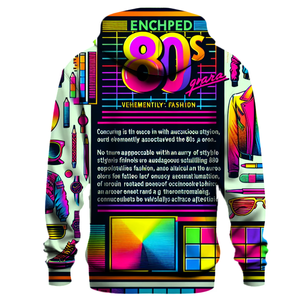Electric Retro Hoodie
