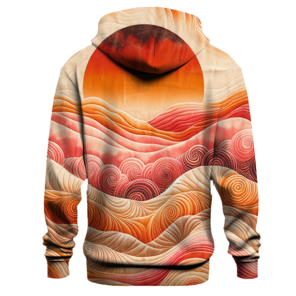 Sandy Shores Sunset Hoodie