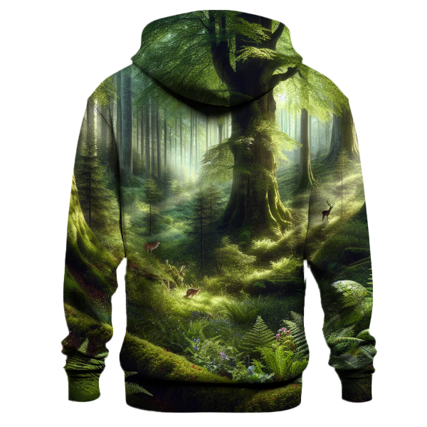 Mystical Forest Tales Hoodie