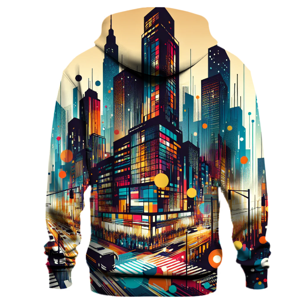 Modern City Vibes Hoodie