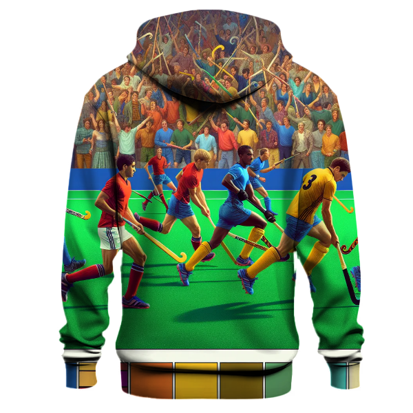 Field Hockey Heroes Hoodie