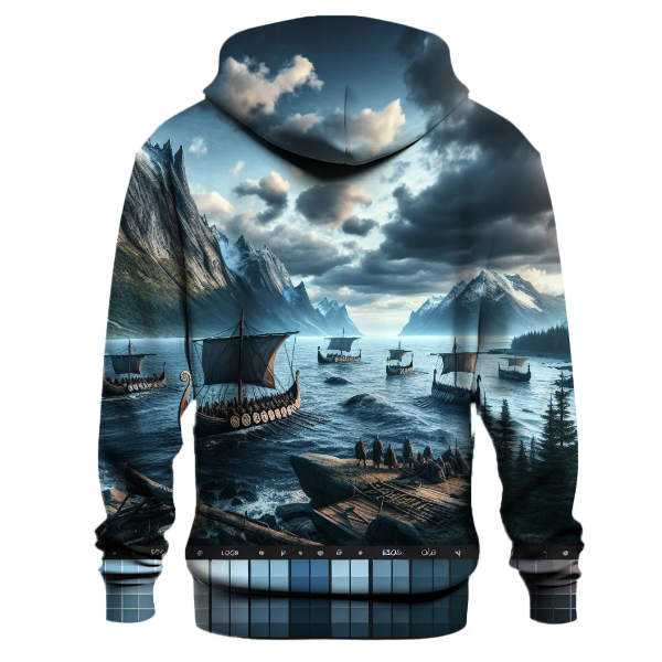 Viking Saga Legends Hoodie